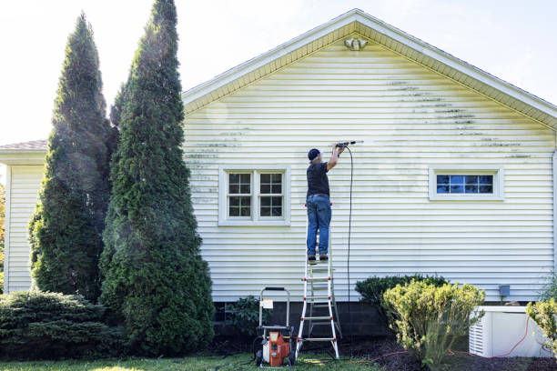 Post-Construction Pressure Washing in Manchester, GA